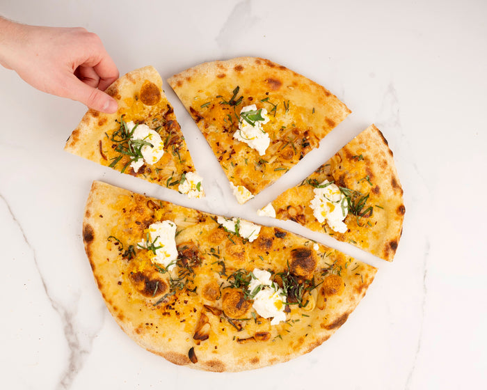 How to Make White Pizza