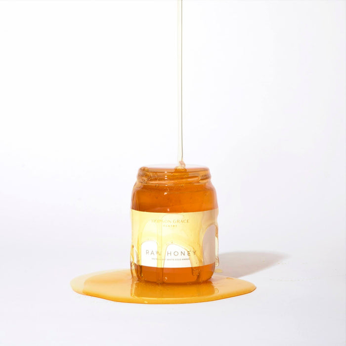 The Benefits of Raw Honey