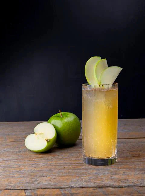 Spiced Apple Fizz
