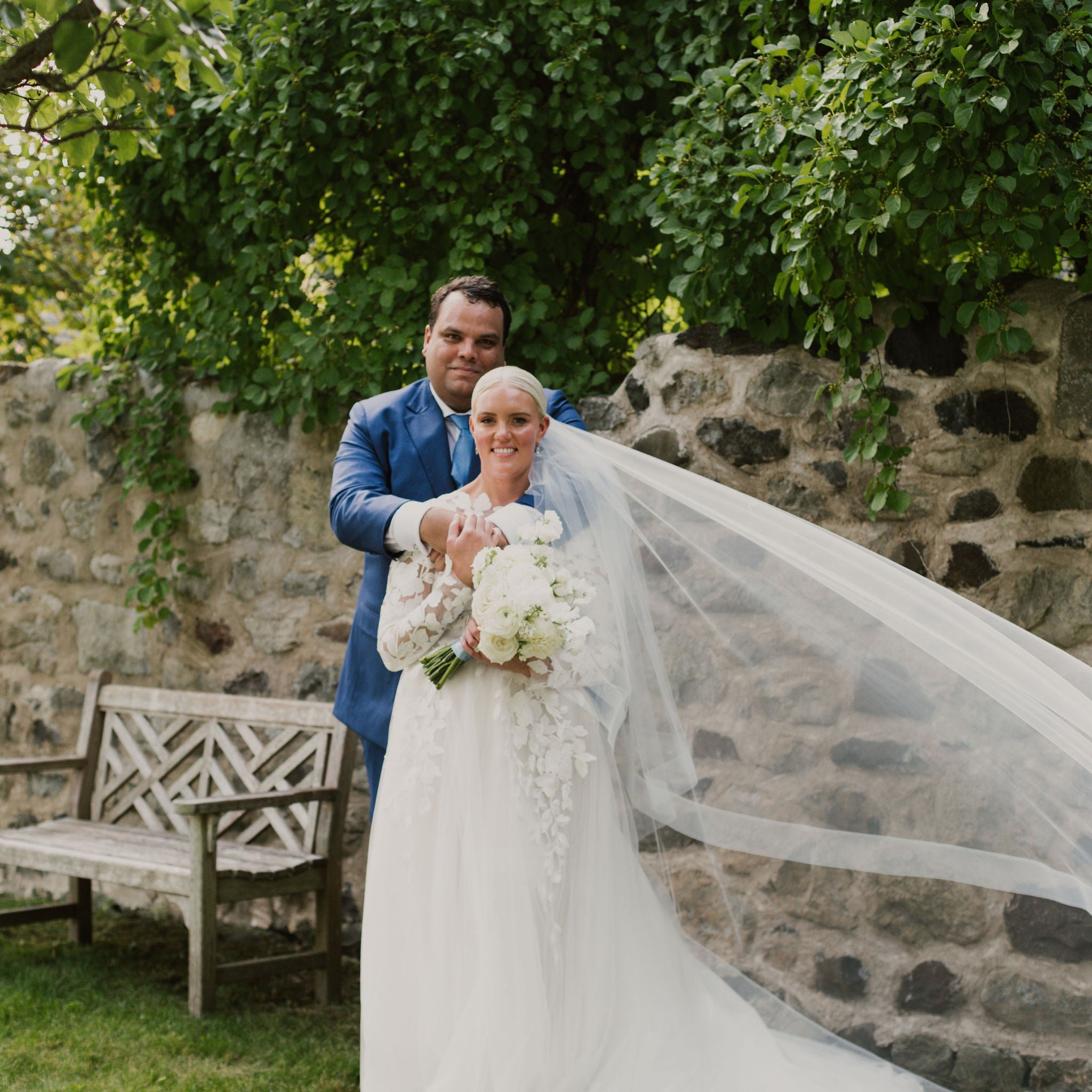 Inside Anna Porter and Tim Lawson's Elegant Country Wedding