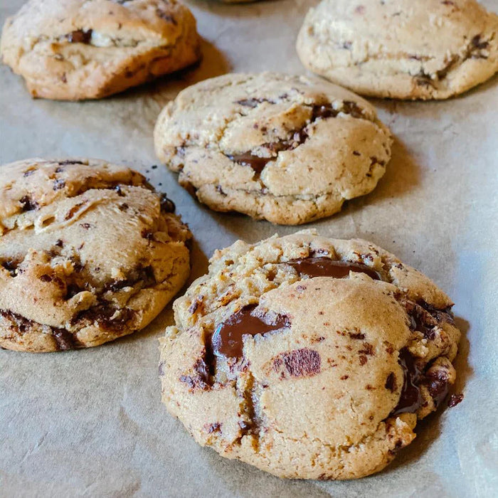 Brown Butter Chocolate Chunk Cookies