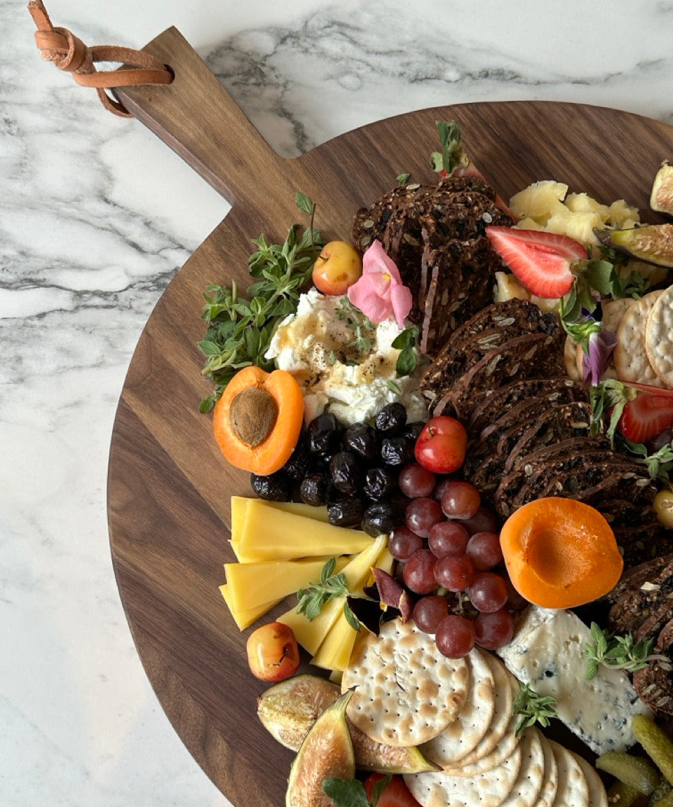 How to Build a Cheese Board Like a Chef