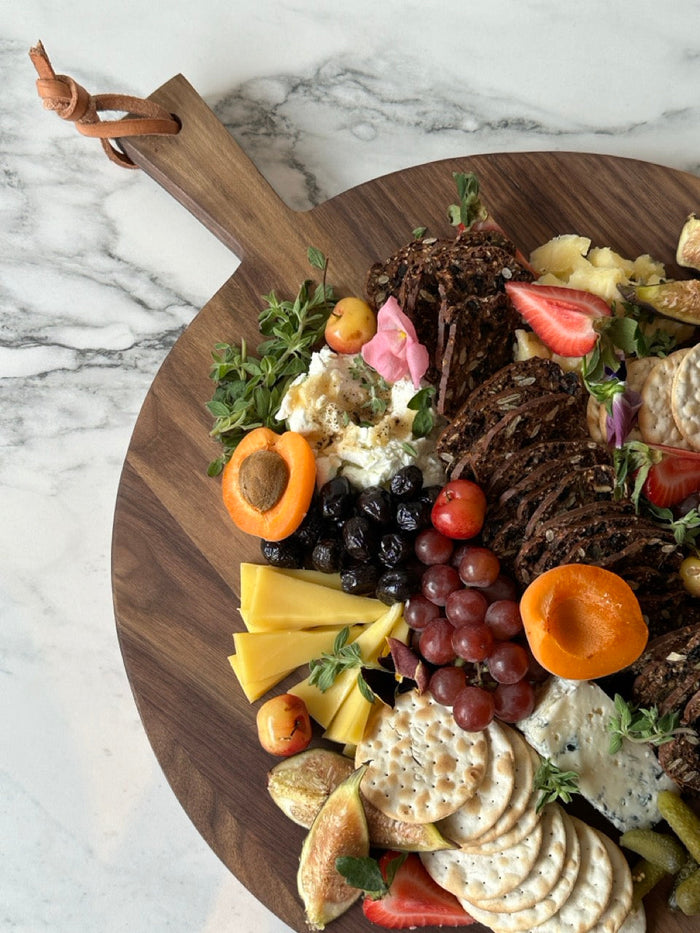 How to Build a Cheese Board Like a Chef