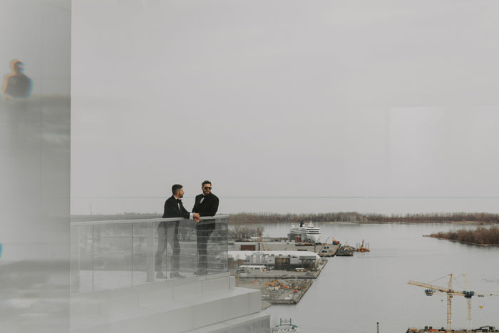 Inside Julien Robillard and Dimitri Kovachis' Toronto Nupitials