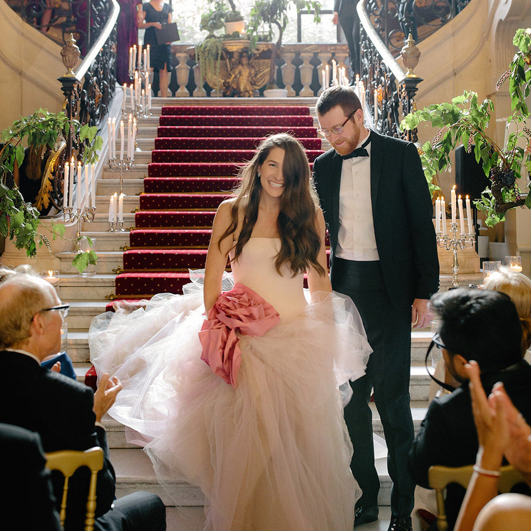 Inside Karelle Steiner and Chris Gouda's Dreamy Paris Wedding