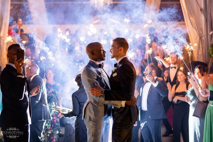 Inside Kyle Mottley and Erik Paige's Toronto Wedding