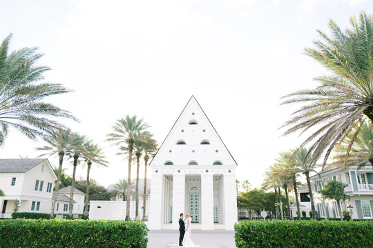 Inside Sophie Giffin and Caye Lacroze's Florida Wedding