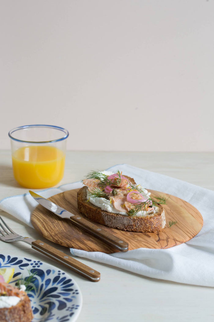 Smoked Trout Tartine