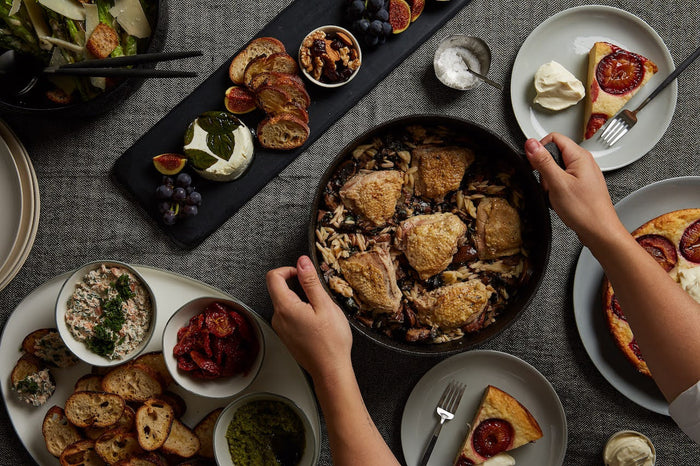 How to Throw a Stress Free-Dinner Party