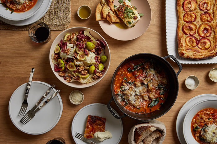 An Après-Ski Dinner Menu