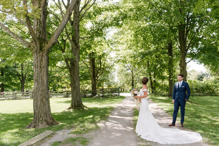 Inside Victoria Walton and Jack Gray's Farmhouse Wedding