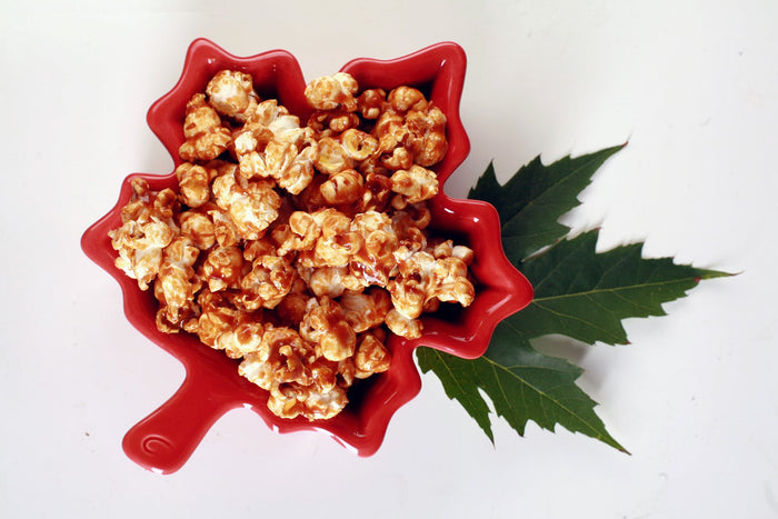 Salted Maple Caramel Popcorn