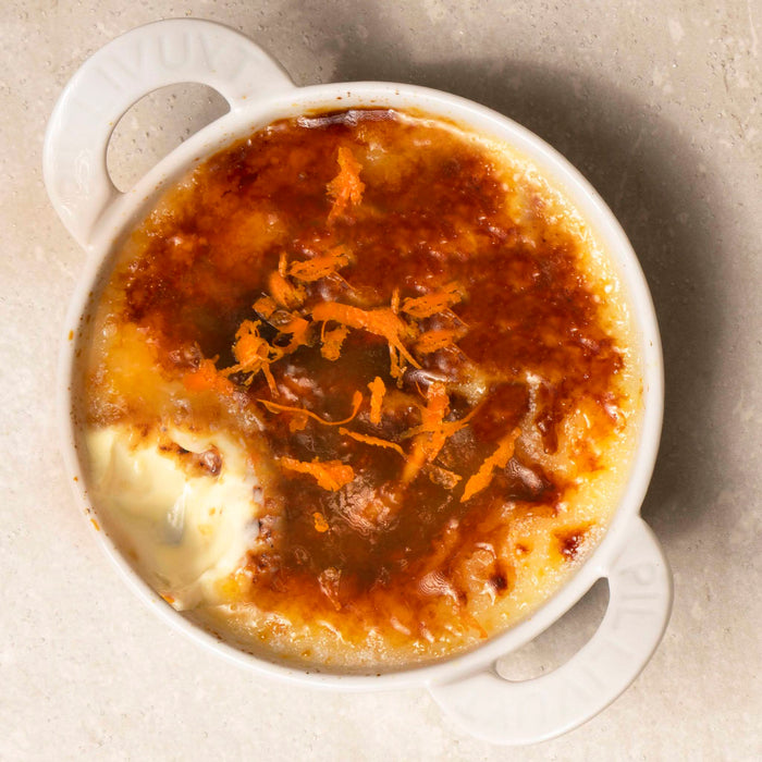 Bitter Orange Crème Brûlée