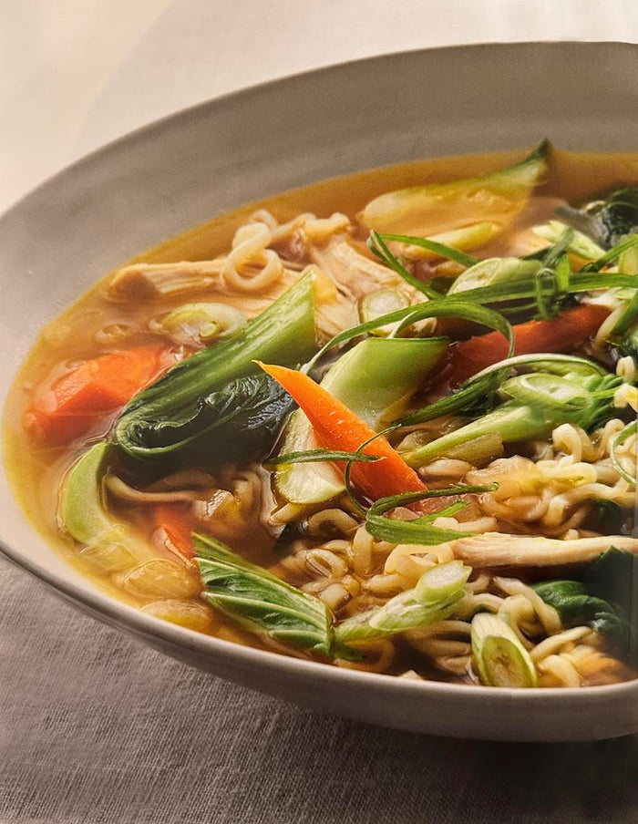 Chicken Ramen-Noodle Soup