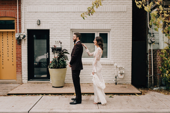 Inside Sarah McCain and Mike Coulson's Fall Wedding