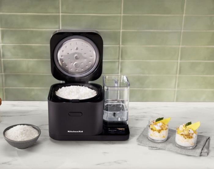 Rice-cooker Mango Sticky Rice  Recipe