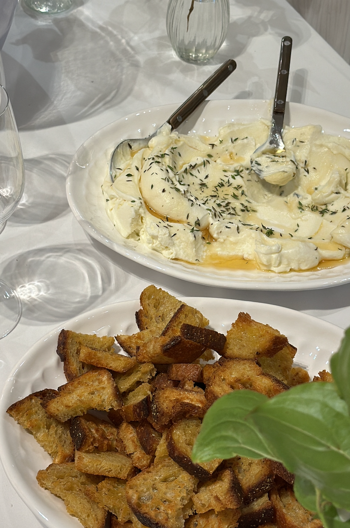 Whipped Ricotta Spread