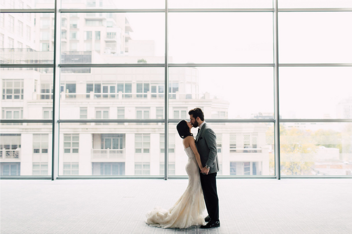 Inside Meryl Acker and Jamie Koffler's Toronto Wedding