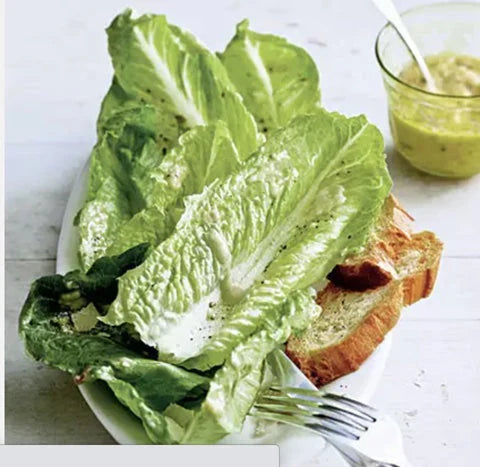 Lime Caesar Salad