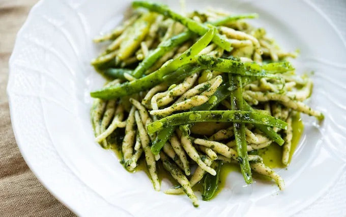Trofie al Pesto Genovese
