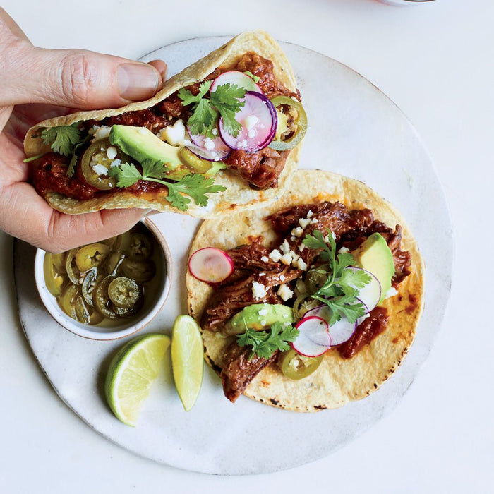 Texas Chile Short Rib Tacos