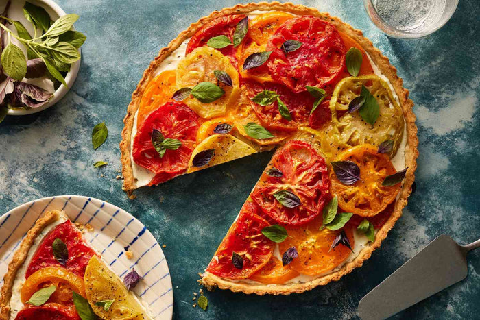 Martha Stewart's Tomato Tart Recipe