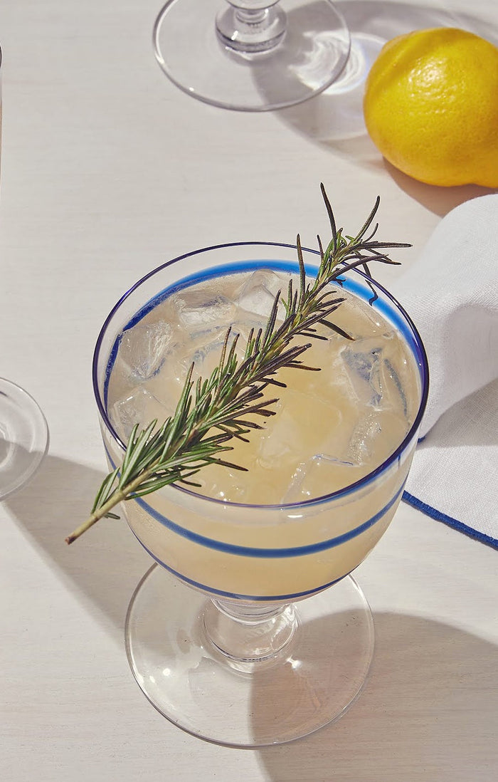 Bourbon Rosemary Lemonade