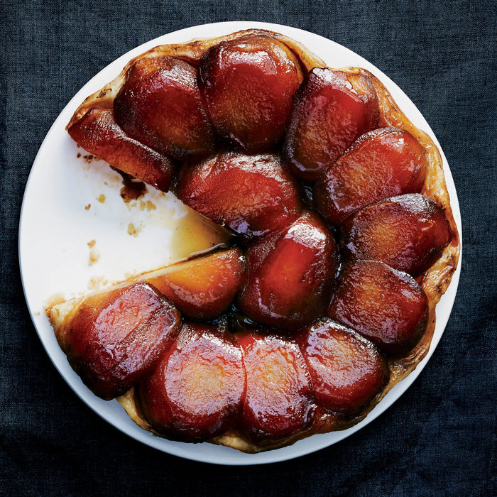 Vanilla Bean Tarte Tatin