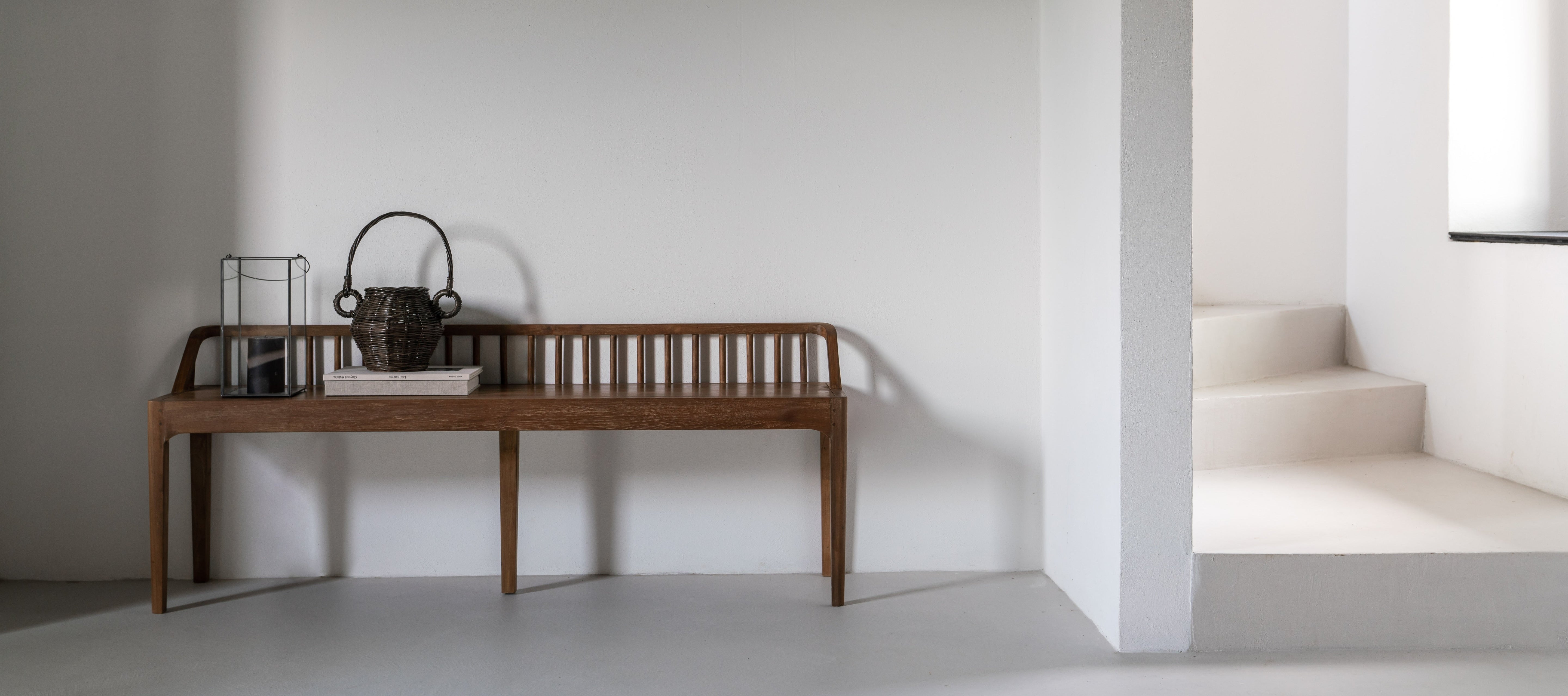 Ethnicraft - Spindle Bench