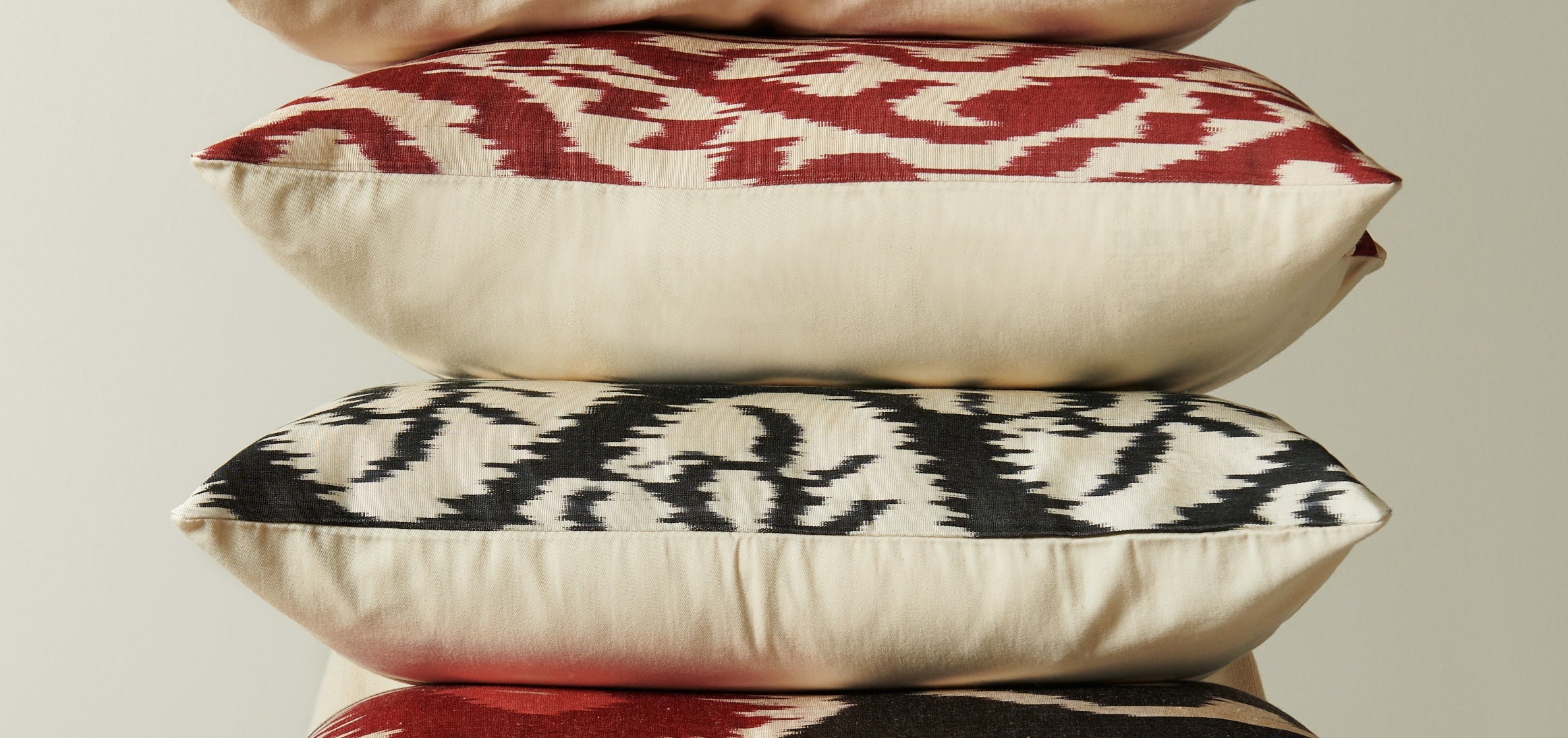 Silk Ikat Pillows