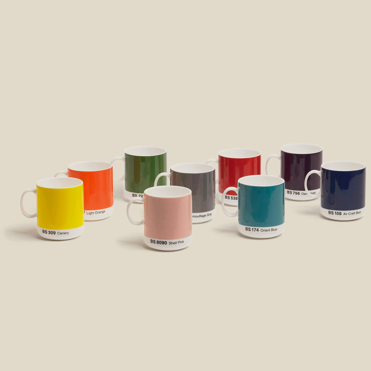 David Mellor British Standard Mugs