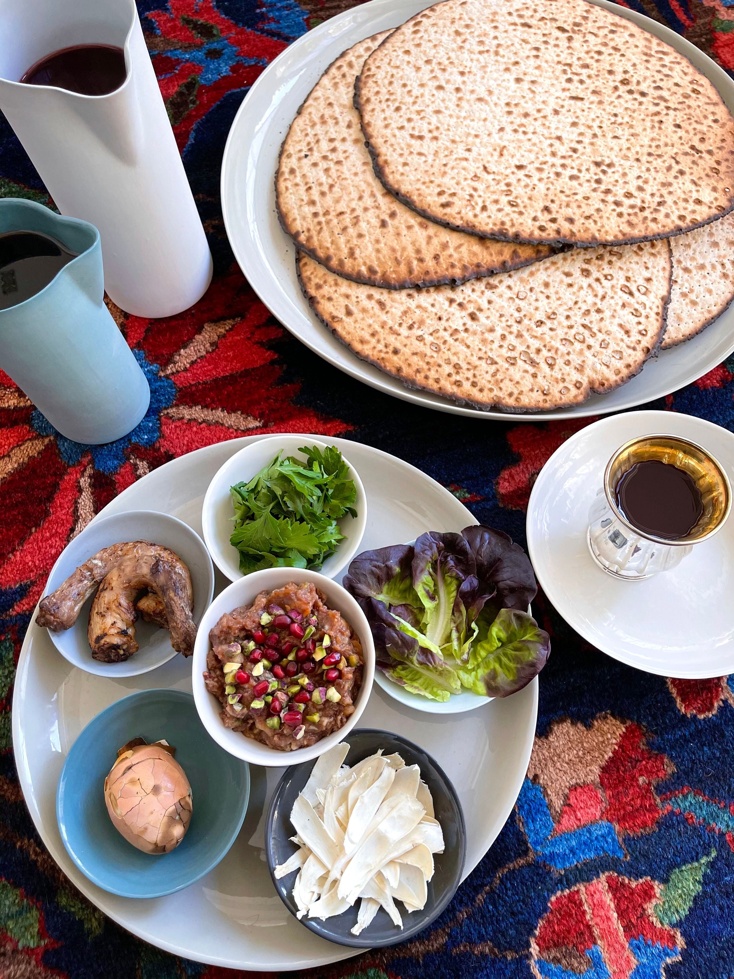 Seder Serveware