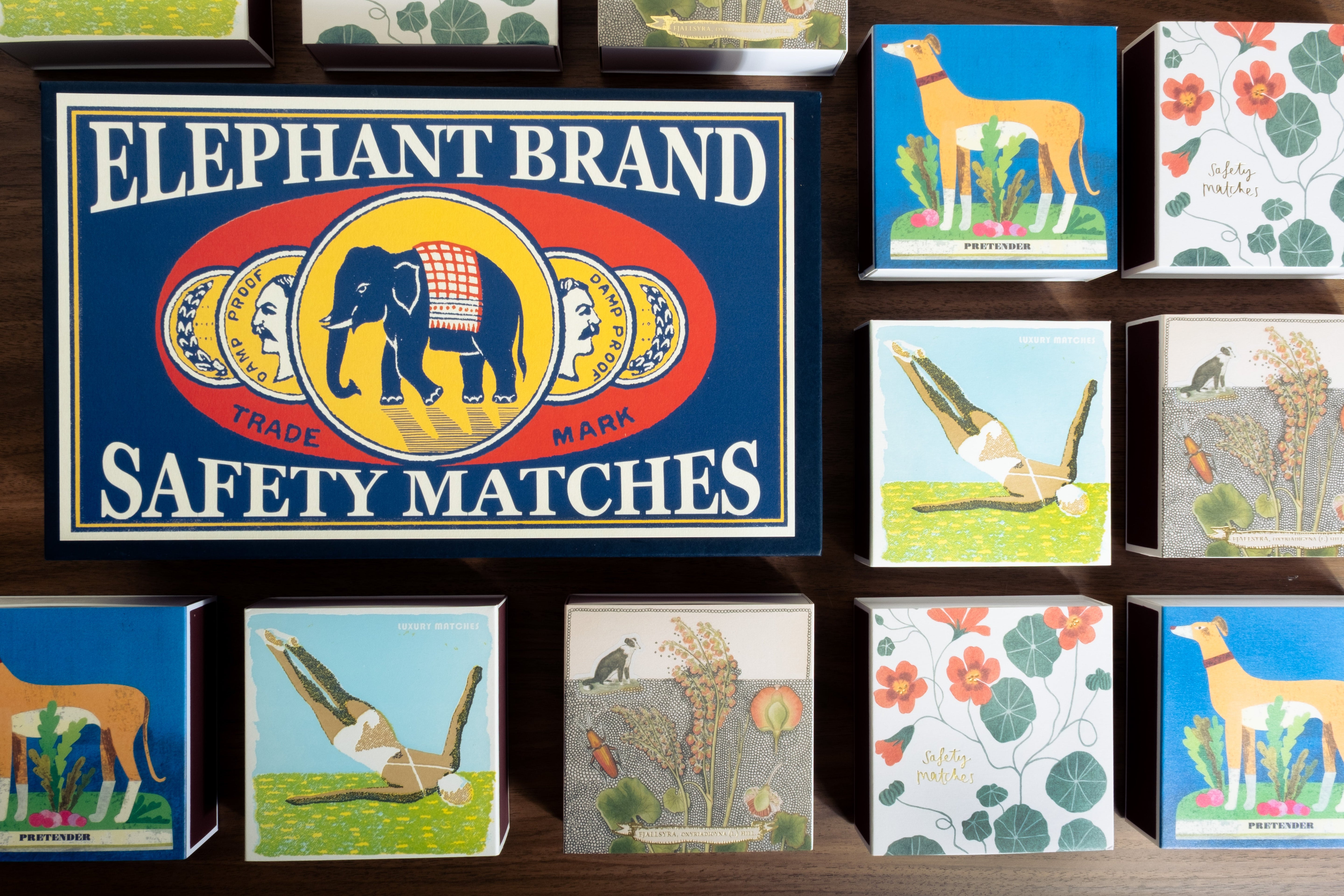 Archivist Gallery - Matches