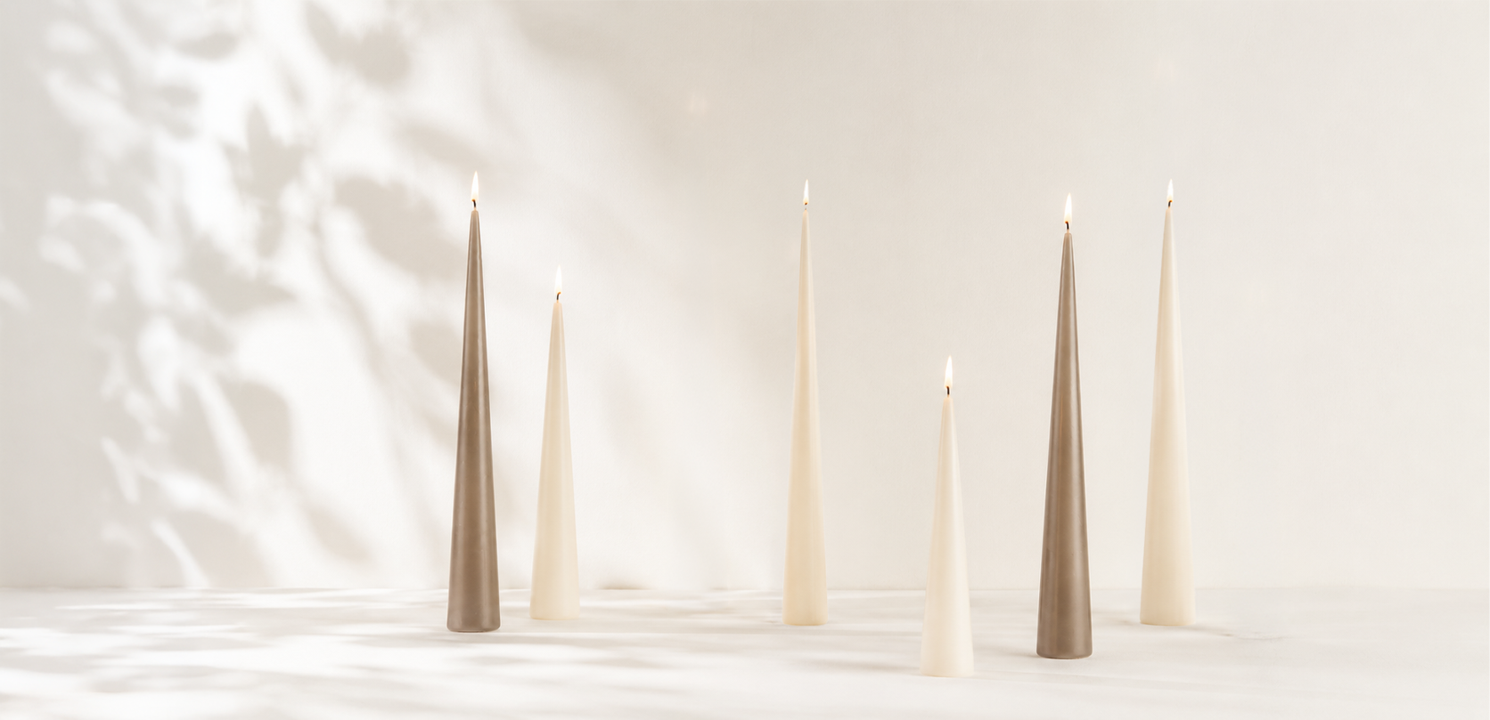 Cone Candles