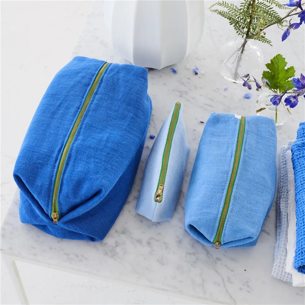 Linen Toiletry Bags