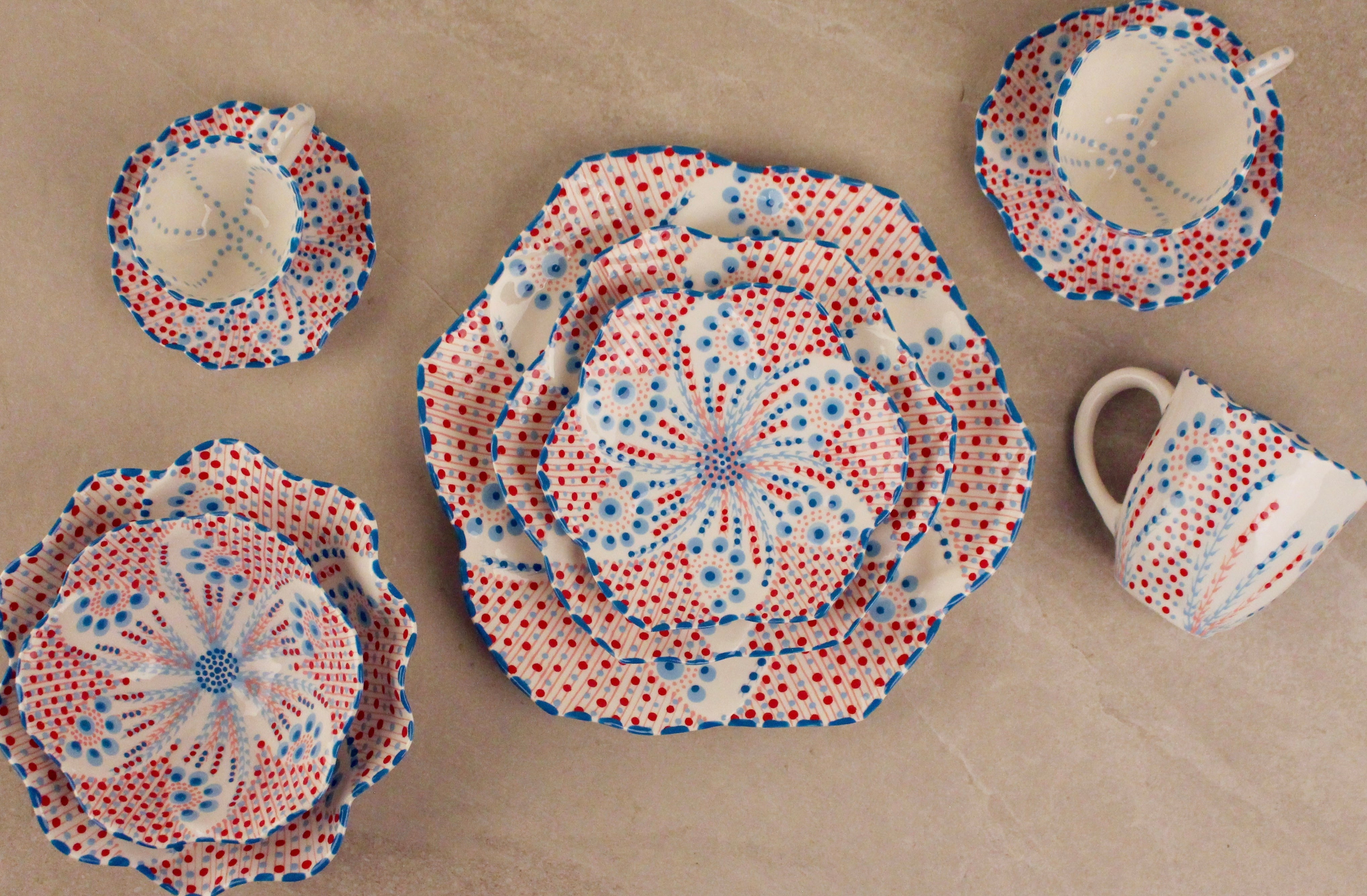 Potterswork Seaside Collection