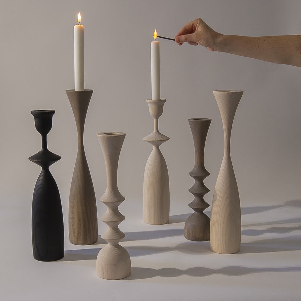 Treeware Candlesticks