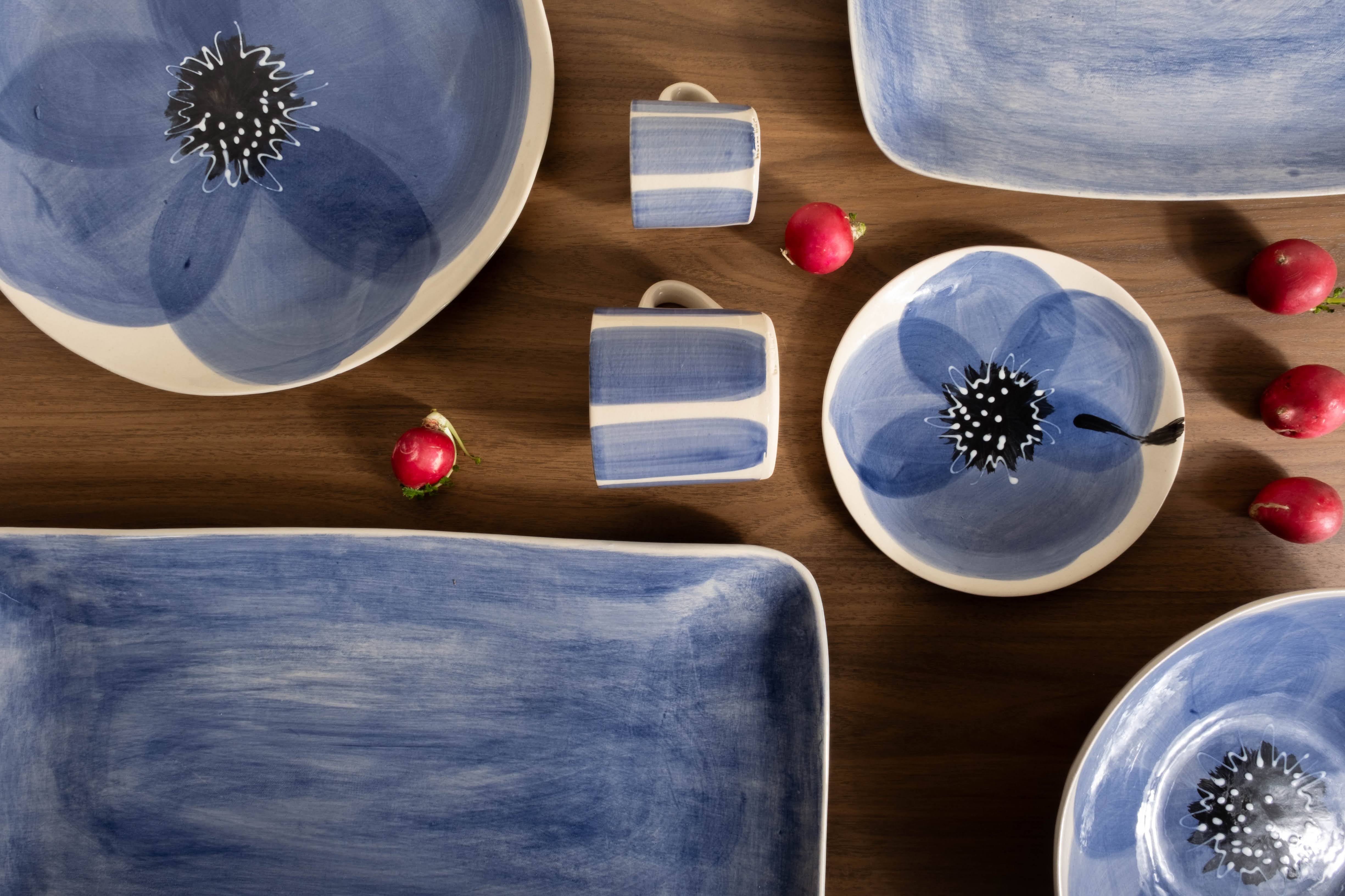 Wonki Ware - Blue