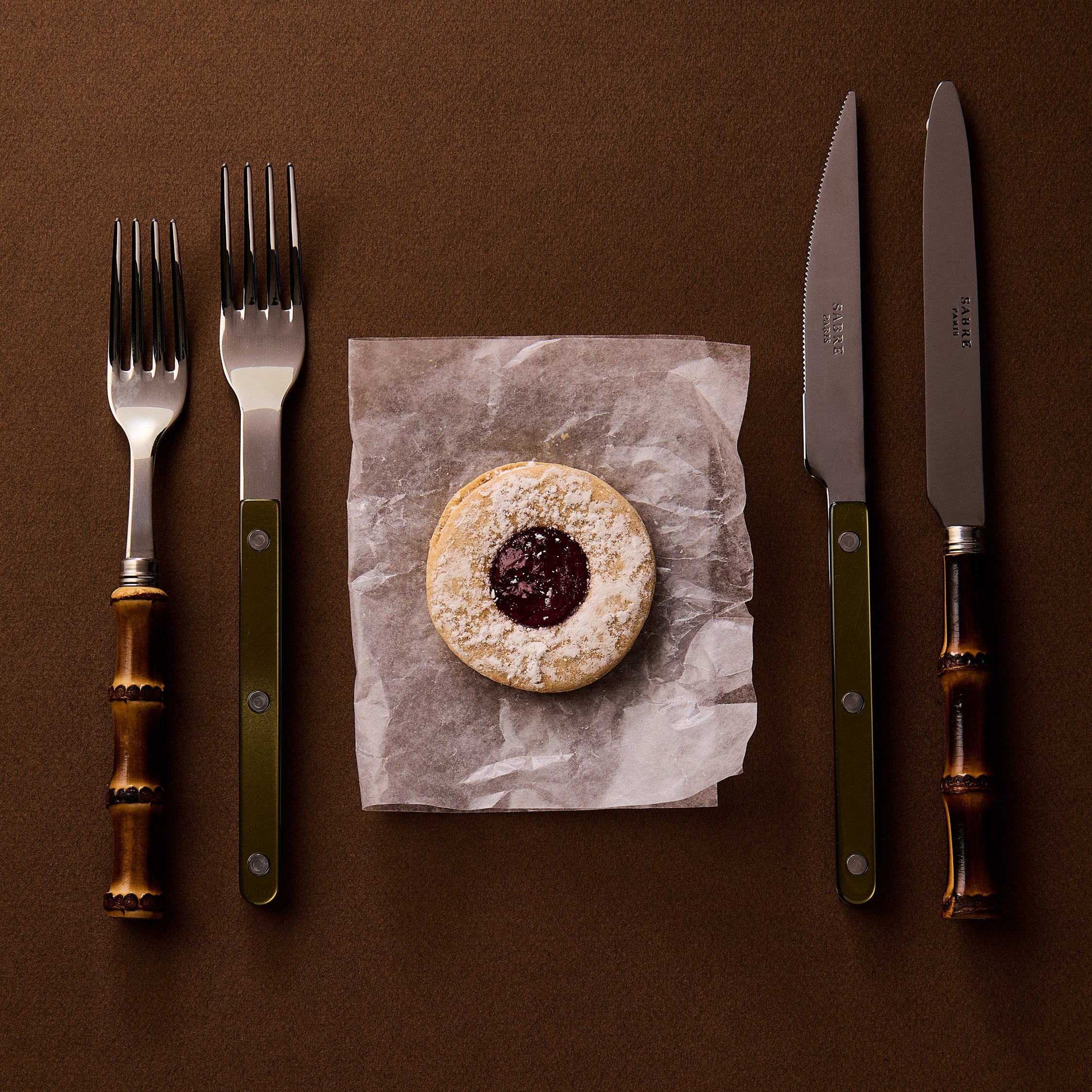 Old Fashioned Resin Spoon