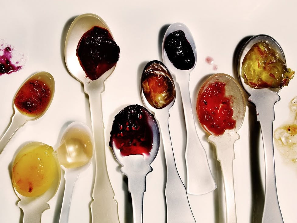 Old Fashioned Resin Spoon