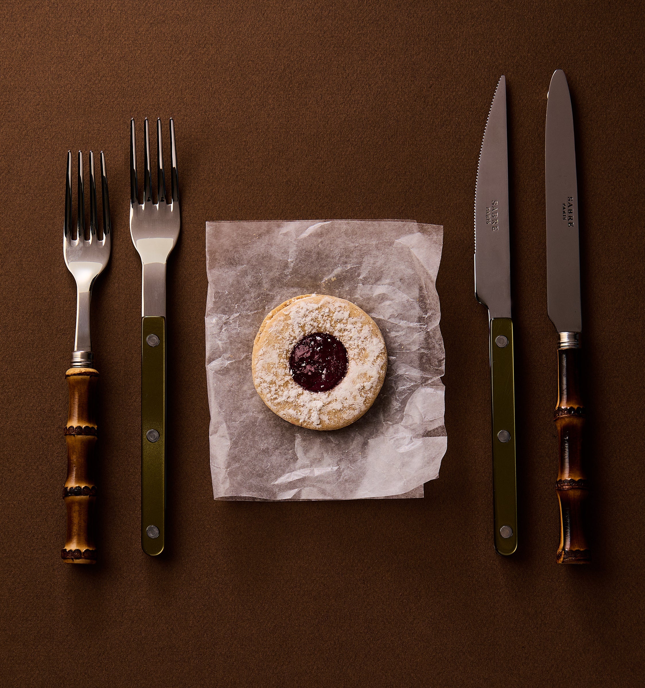 Old Fashioned Resin Spoon