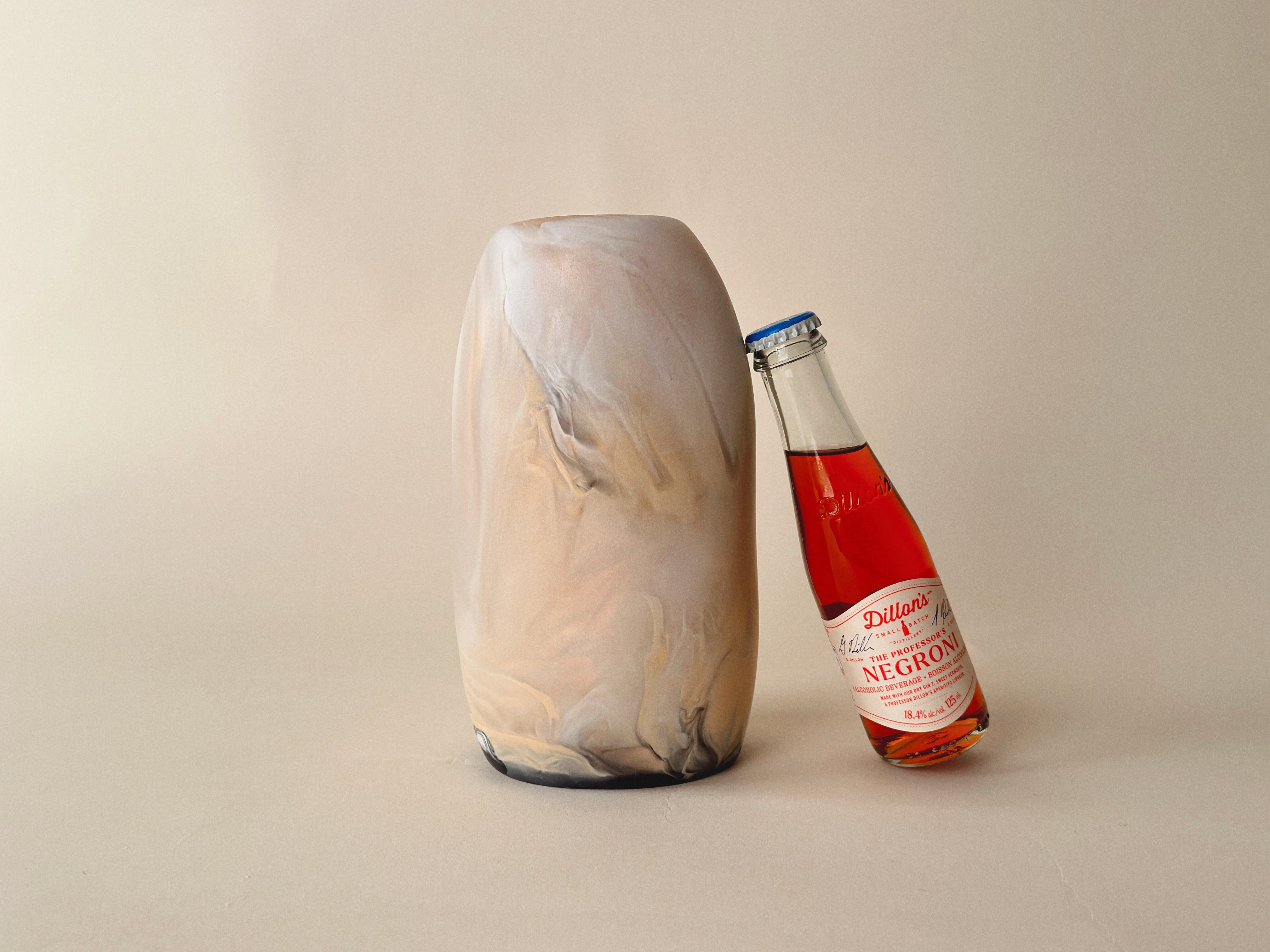 Dinosaur Design Vases