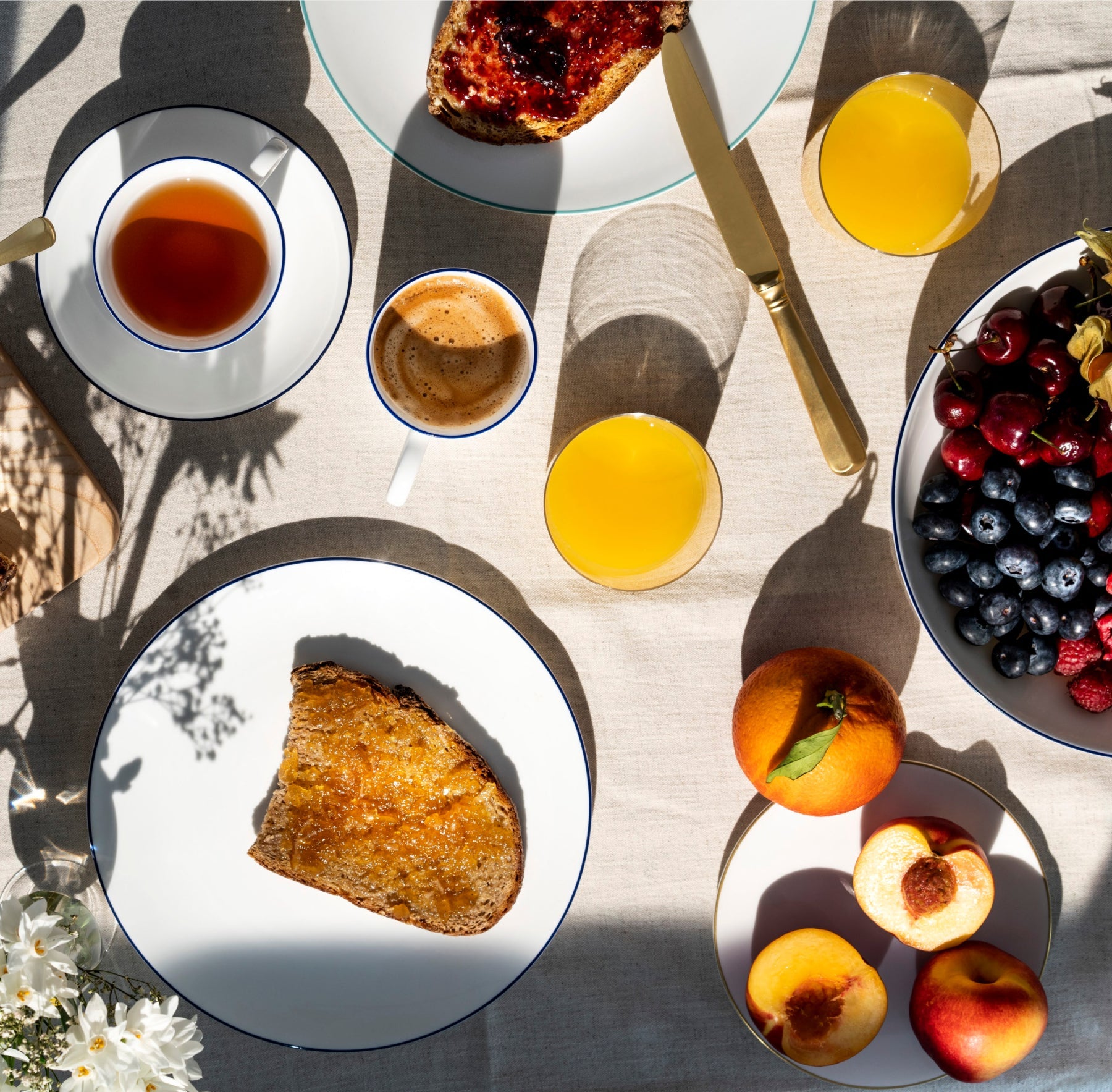 The Morning Spread