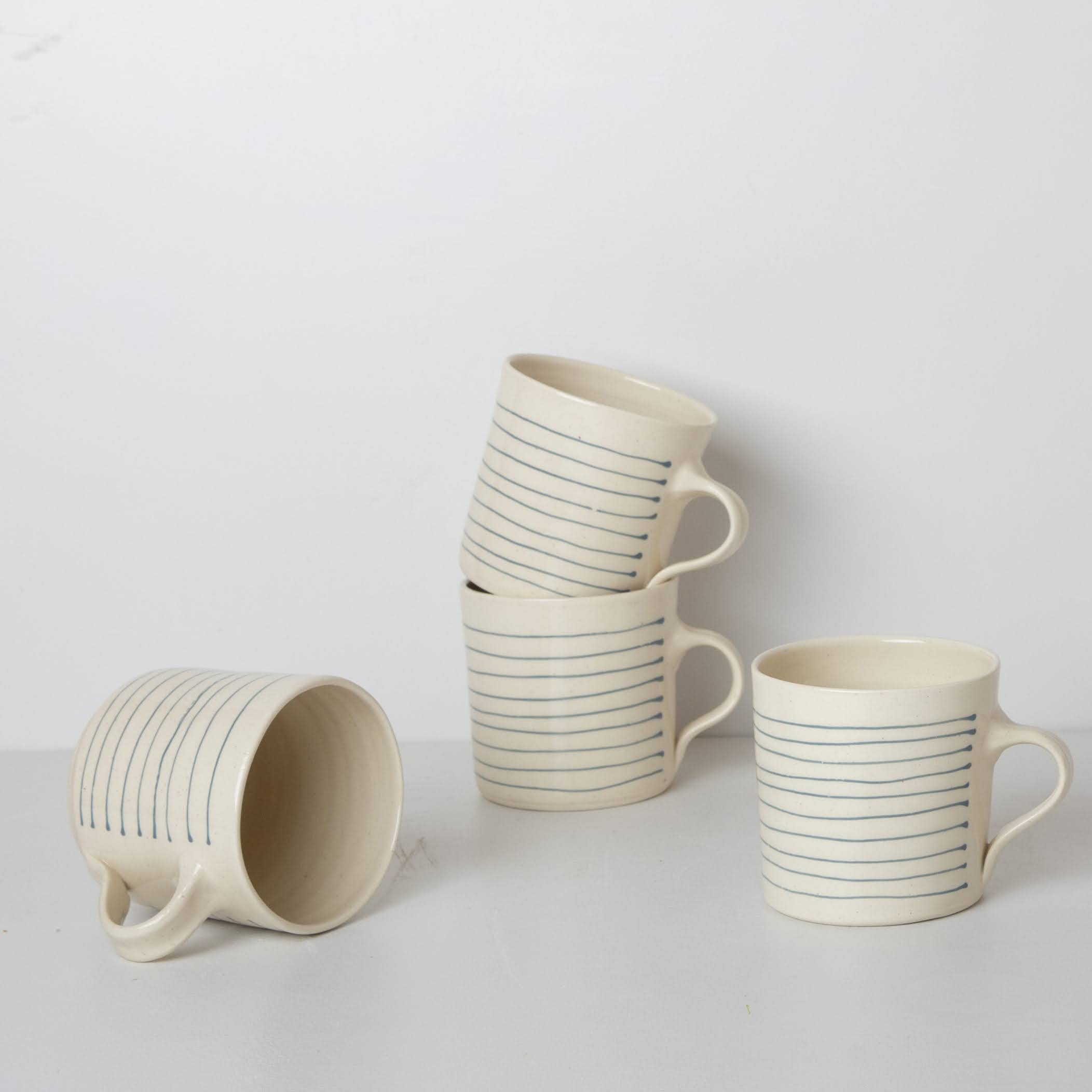 Mugs + Cups + Saucers
