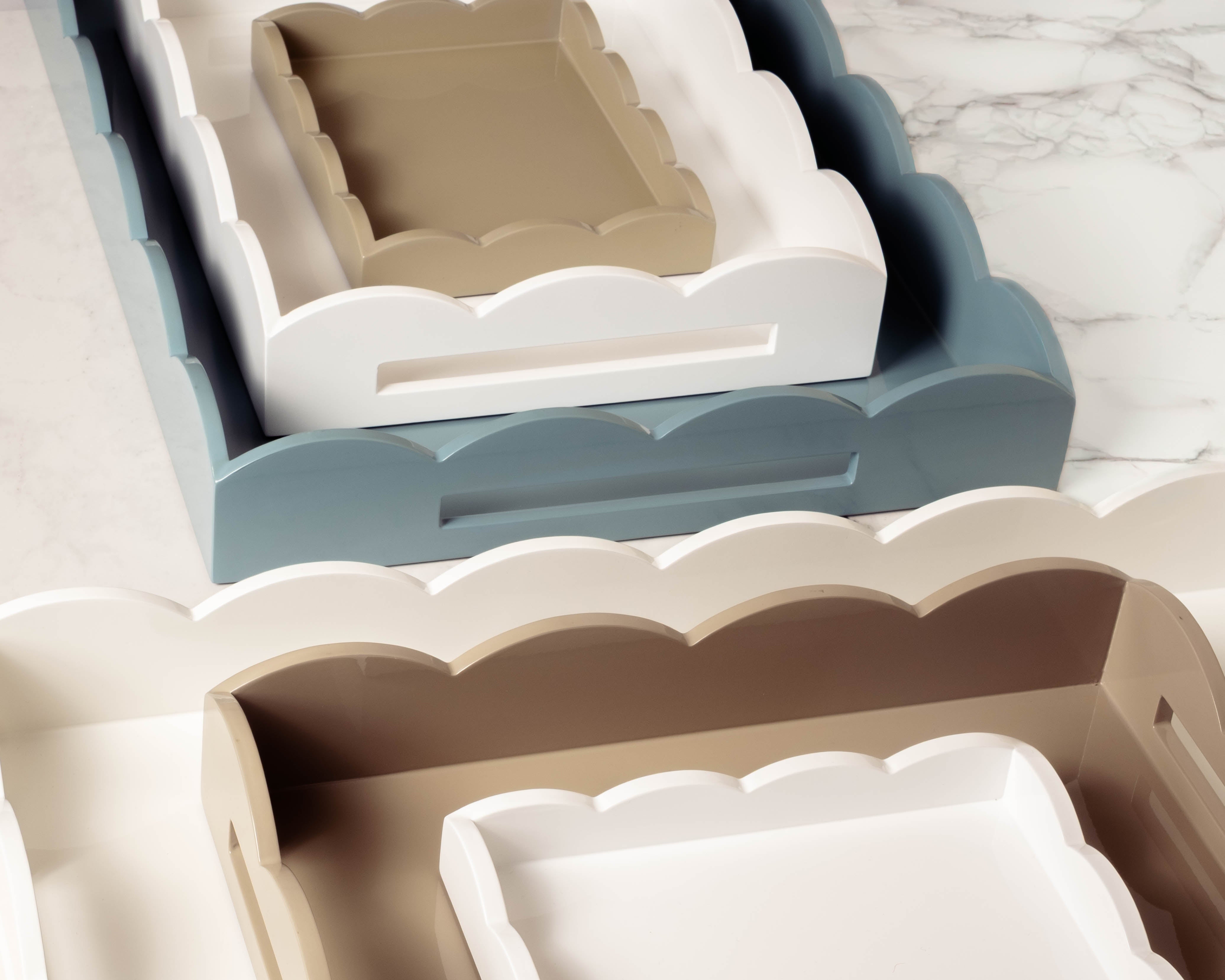 Trays + Baskets