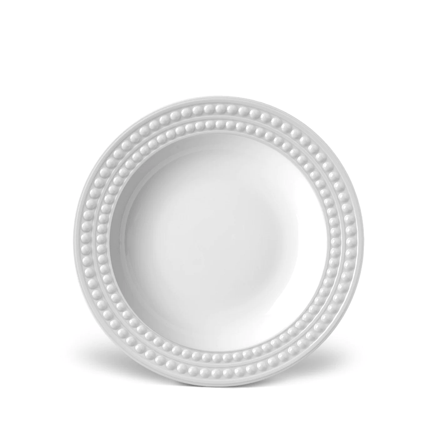 Perlee Rim Soup Plate
