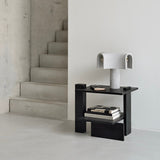 FLOOR MODEL | Abstract Side Table