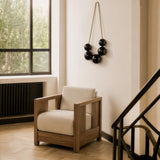 Roan Lounge Chair Teak Wild Brown