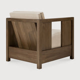 Roan Lounge Chair Teak Wild Brown