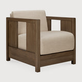 Roan Lounge Chair Teak Wild Brown